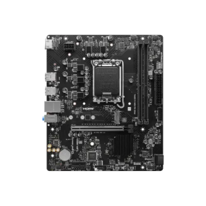 MSI PRO H610M-S DDR4 mATX Motherboard